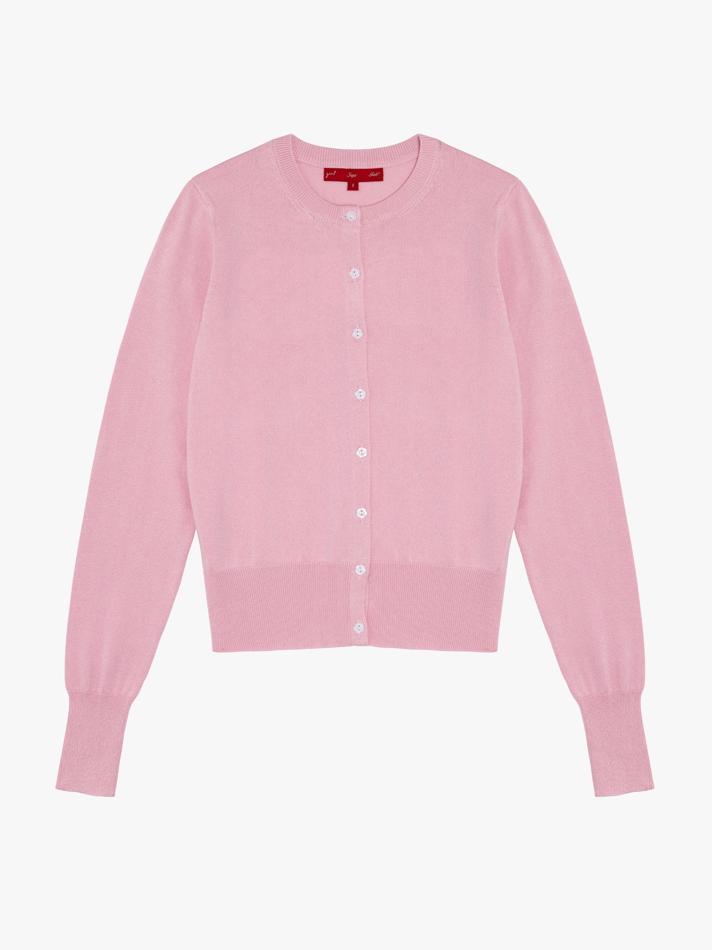 Erin Cardigan - Ballet Pink