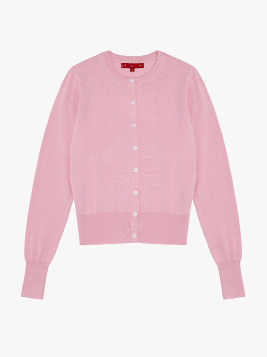 Erin Cardigan - Ballet Pink