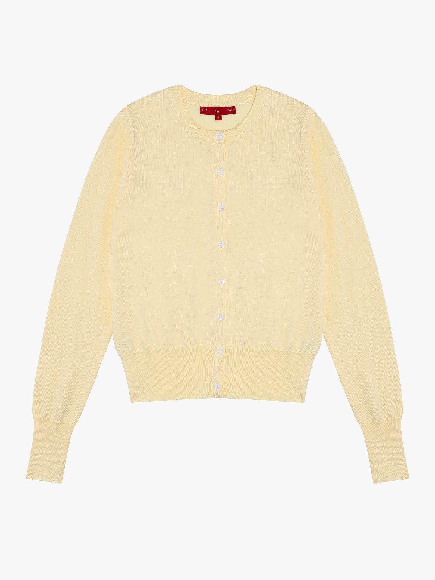 Erin Cardigan - Butter Yellow
