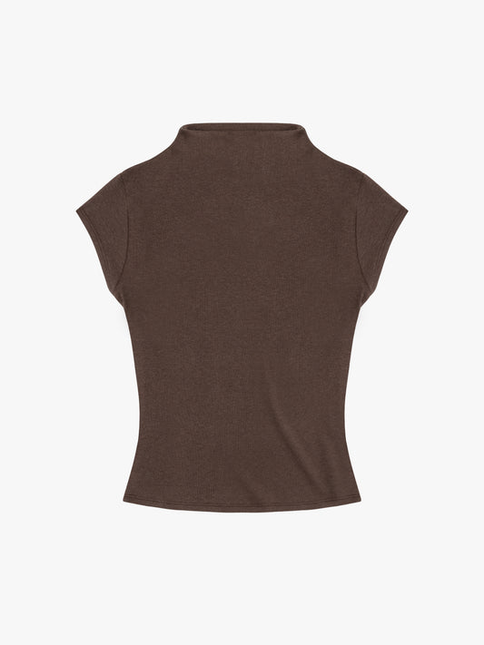 Gem Tee - Brown