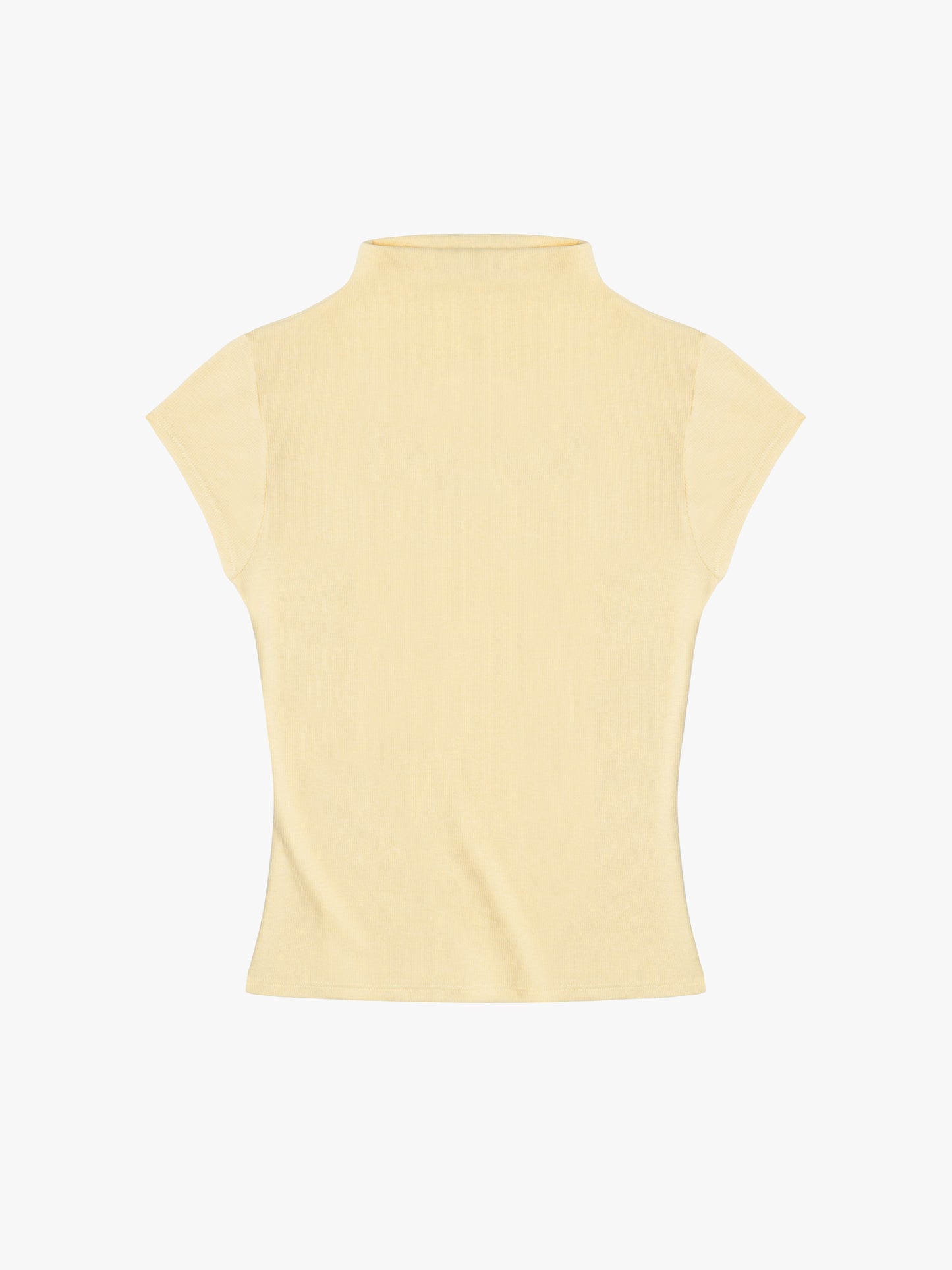 Gem Tee - Pale Yellow