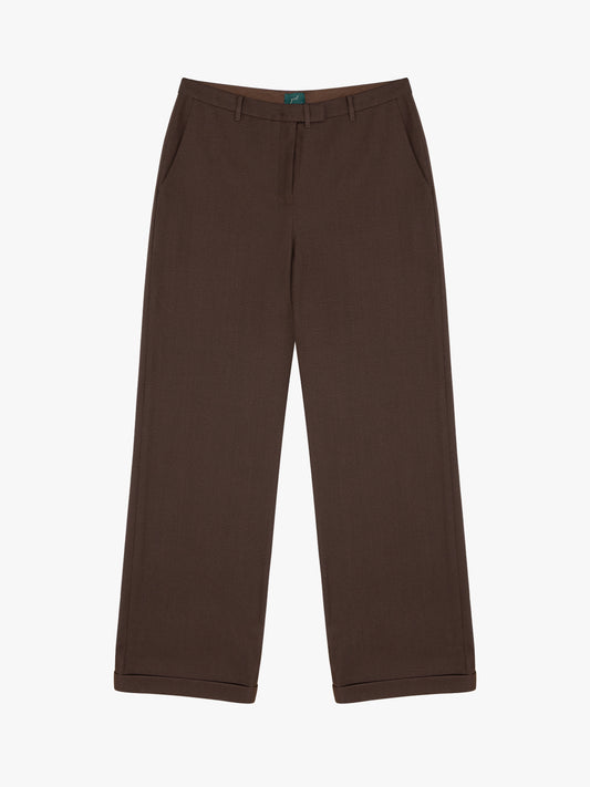 Kennedy Trouser - Brown