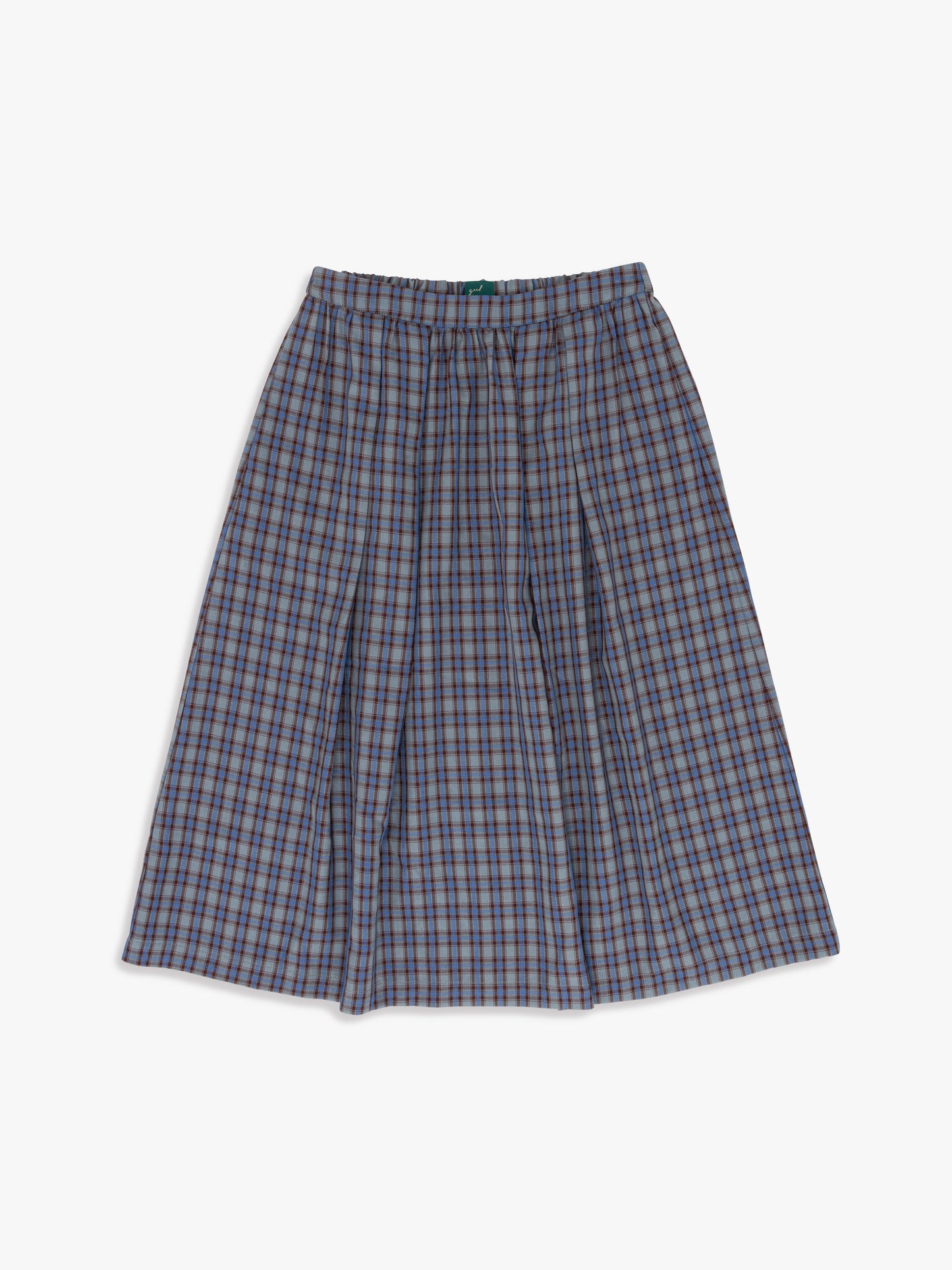 Grey plaid skirt quotes outlet
