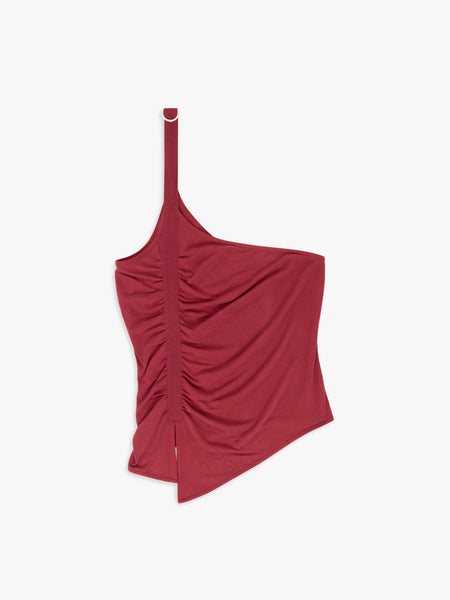 Checked Front Slit Top – KUOSE.com