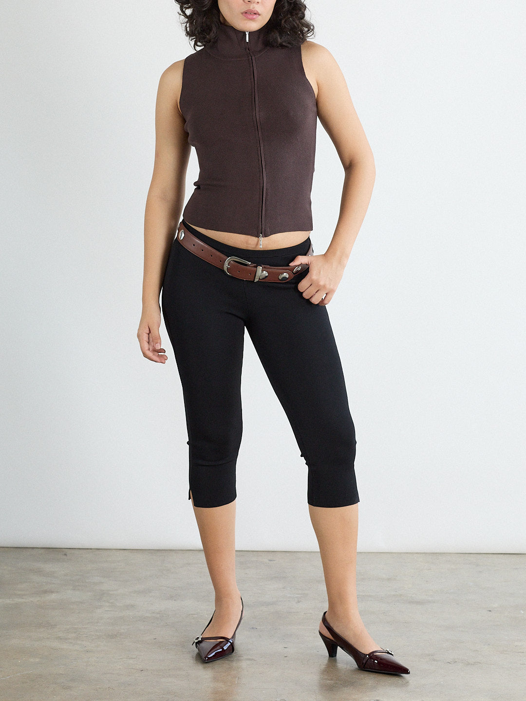 Emery Belt - Brown