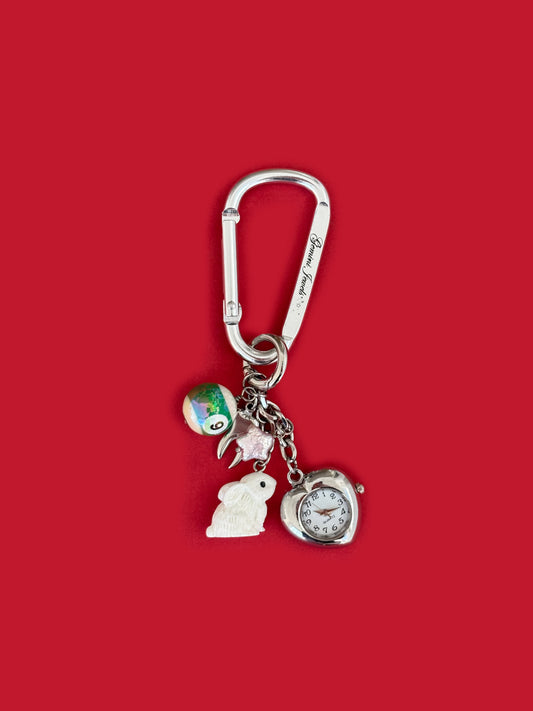 Thriving on Chaos Charms Carabiner - Silver