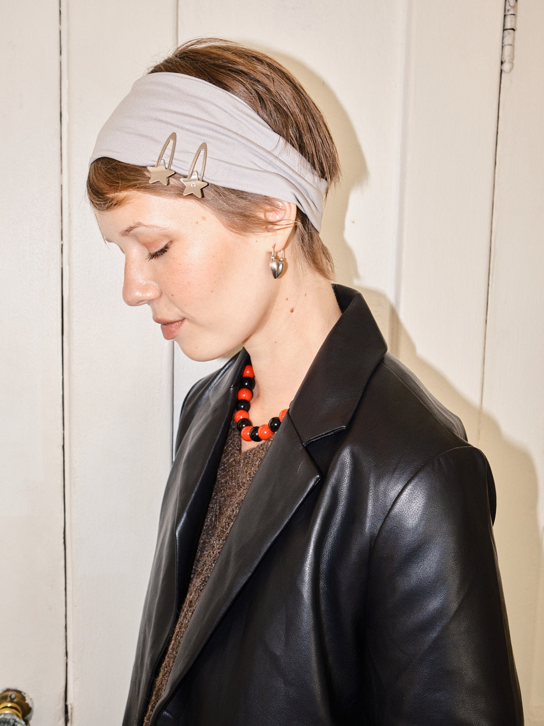 Nova Star Hair Clip Set - Silver