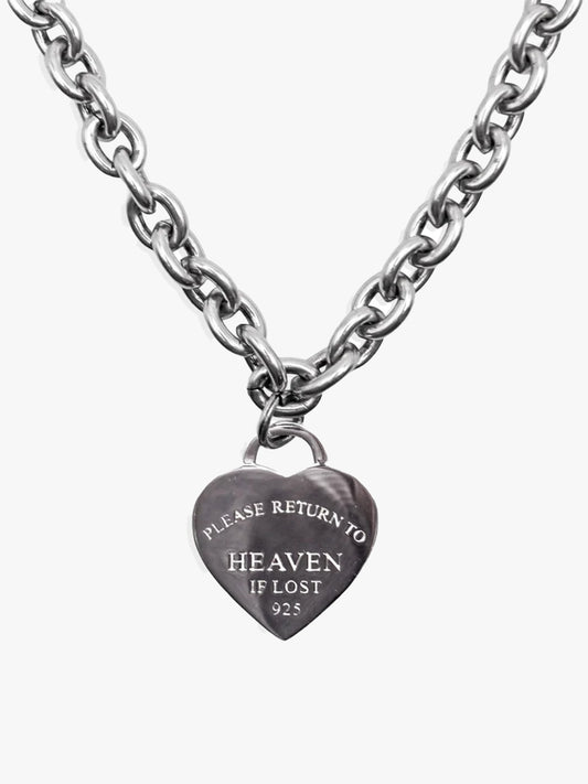 Return to Heaven Necklace - Silver