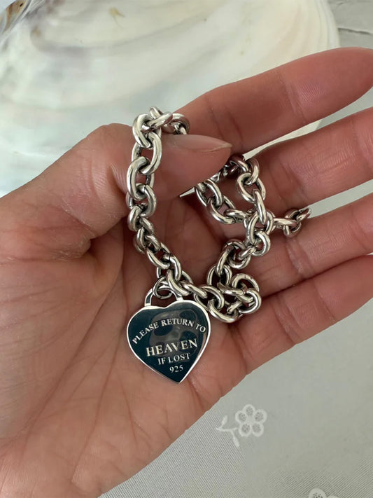 Return to Heaven Necklace - Silver