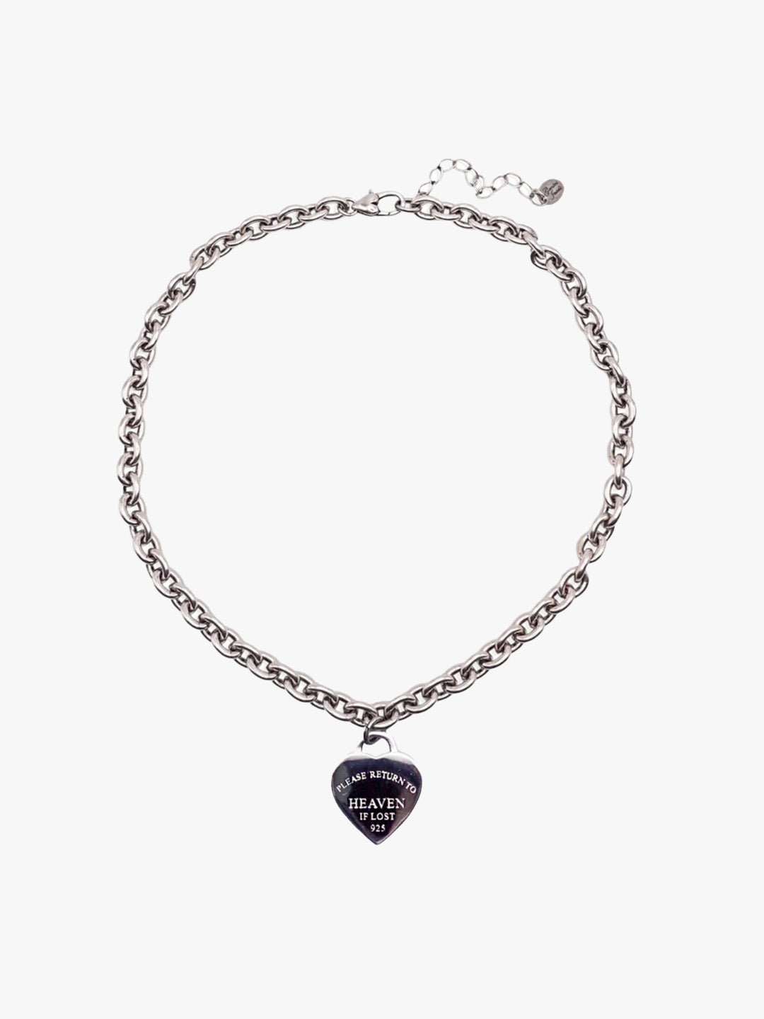 Return to Heaven Necklace - Silver