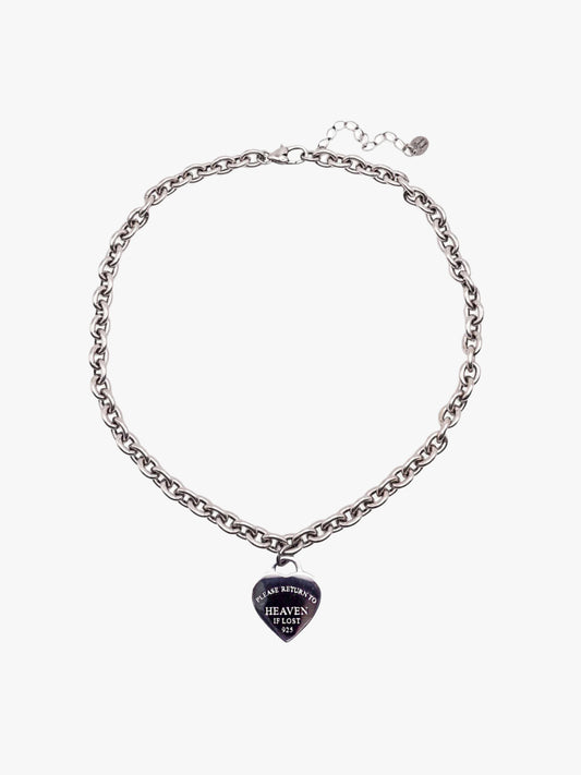 Return to Heaven Necklace - Silver