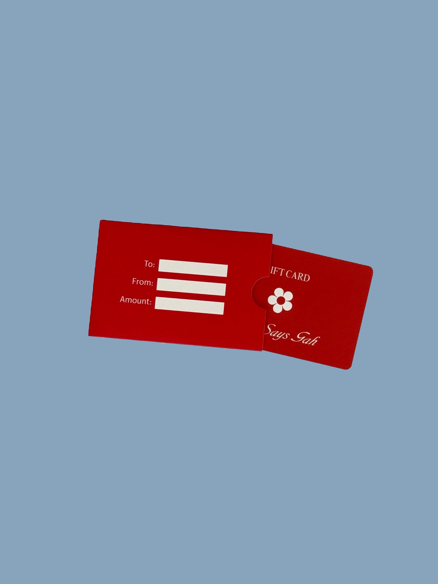 Gift Card