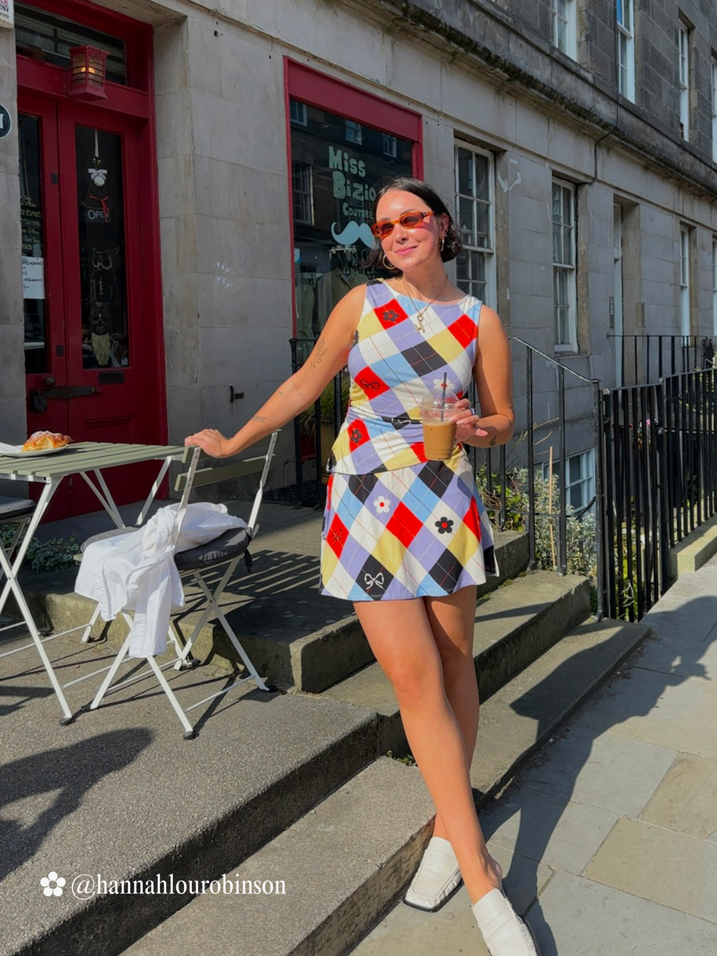 Darcy Skort - Cirque Argyle