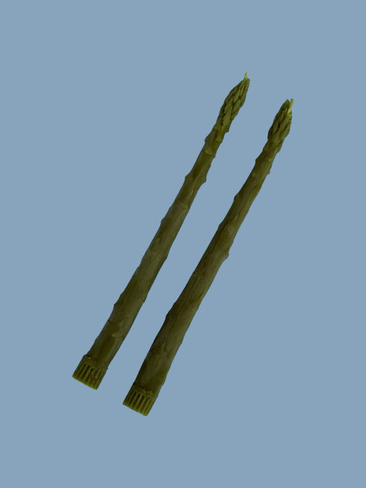 Asparagus Candle Tapers - Asparagus