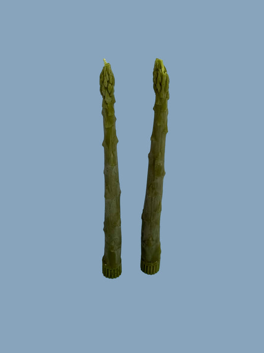 Asparagus Candle Tapers - Asparagus