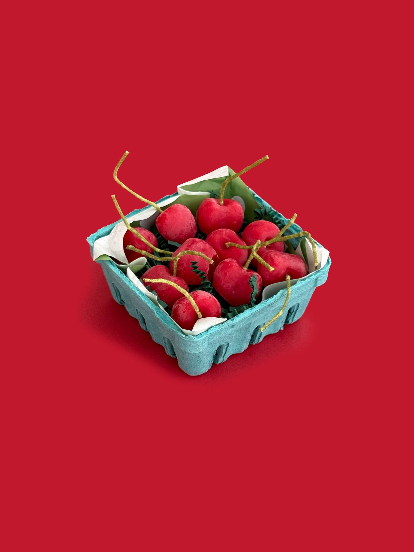 Cherry Candle Set -  Cherry