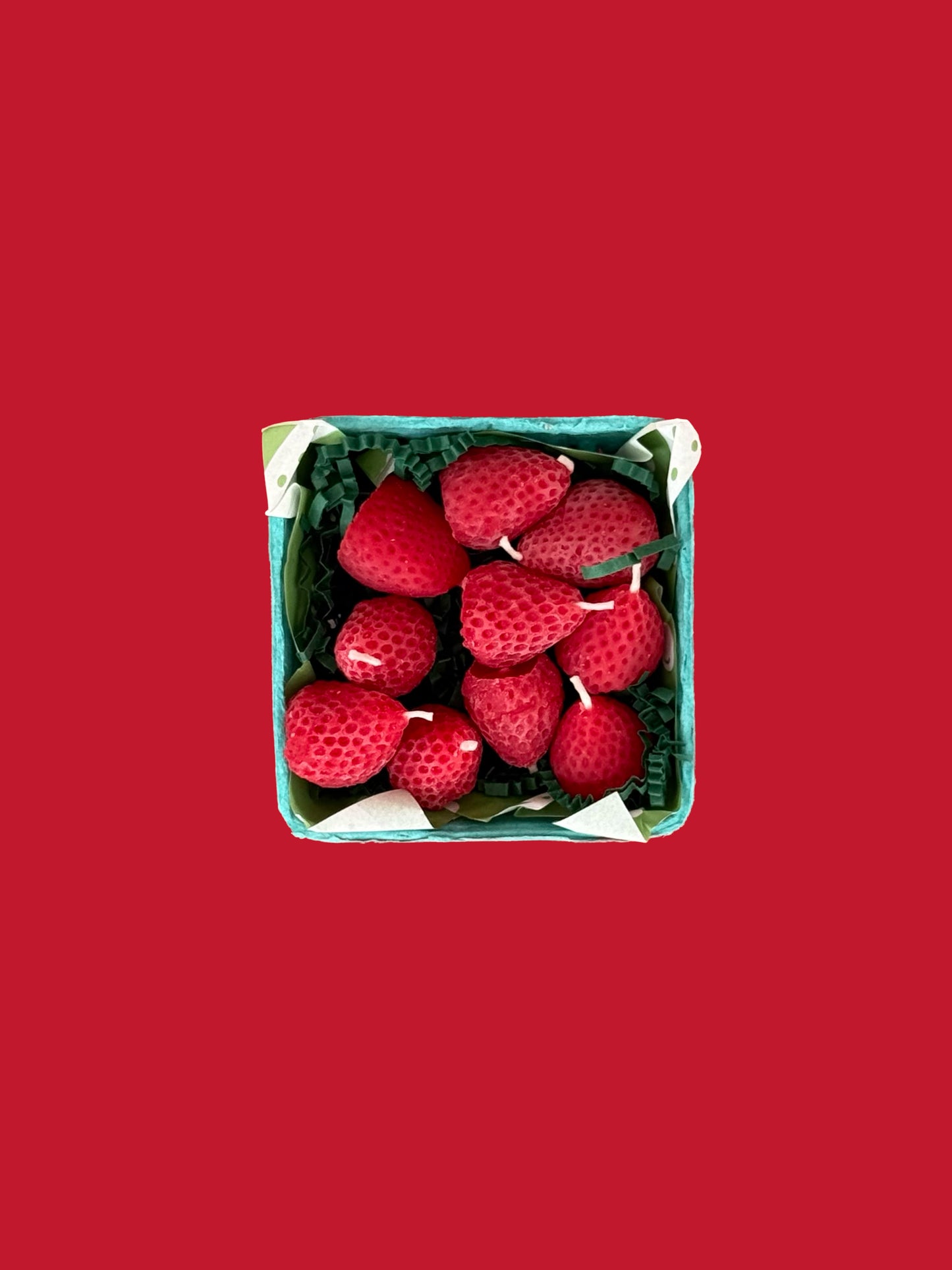 Strawberry Candle Set - Strawberry
