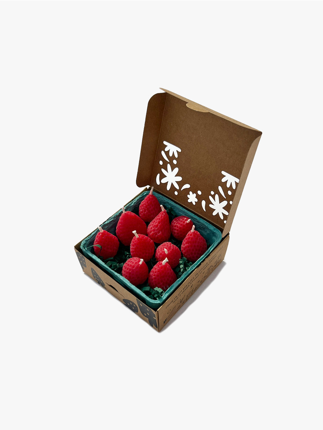 strawberryちゃん雑貨資材 Strawberry Candle Set - Strawberry – Lisa Says Gah