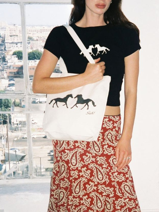 Horse Tote - Horses