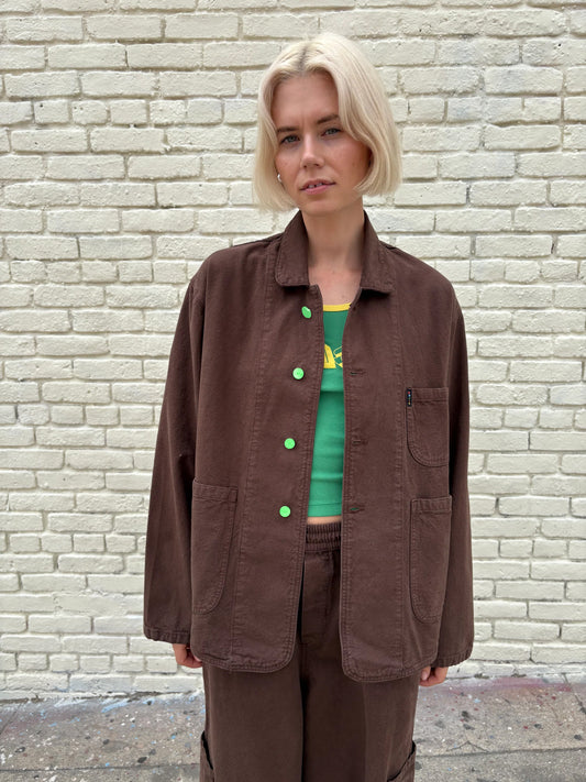Forager Jacket - Chocolate