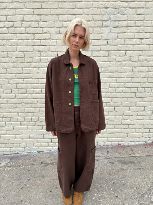 Forager Jacket - Chocolate