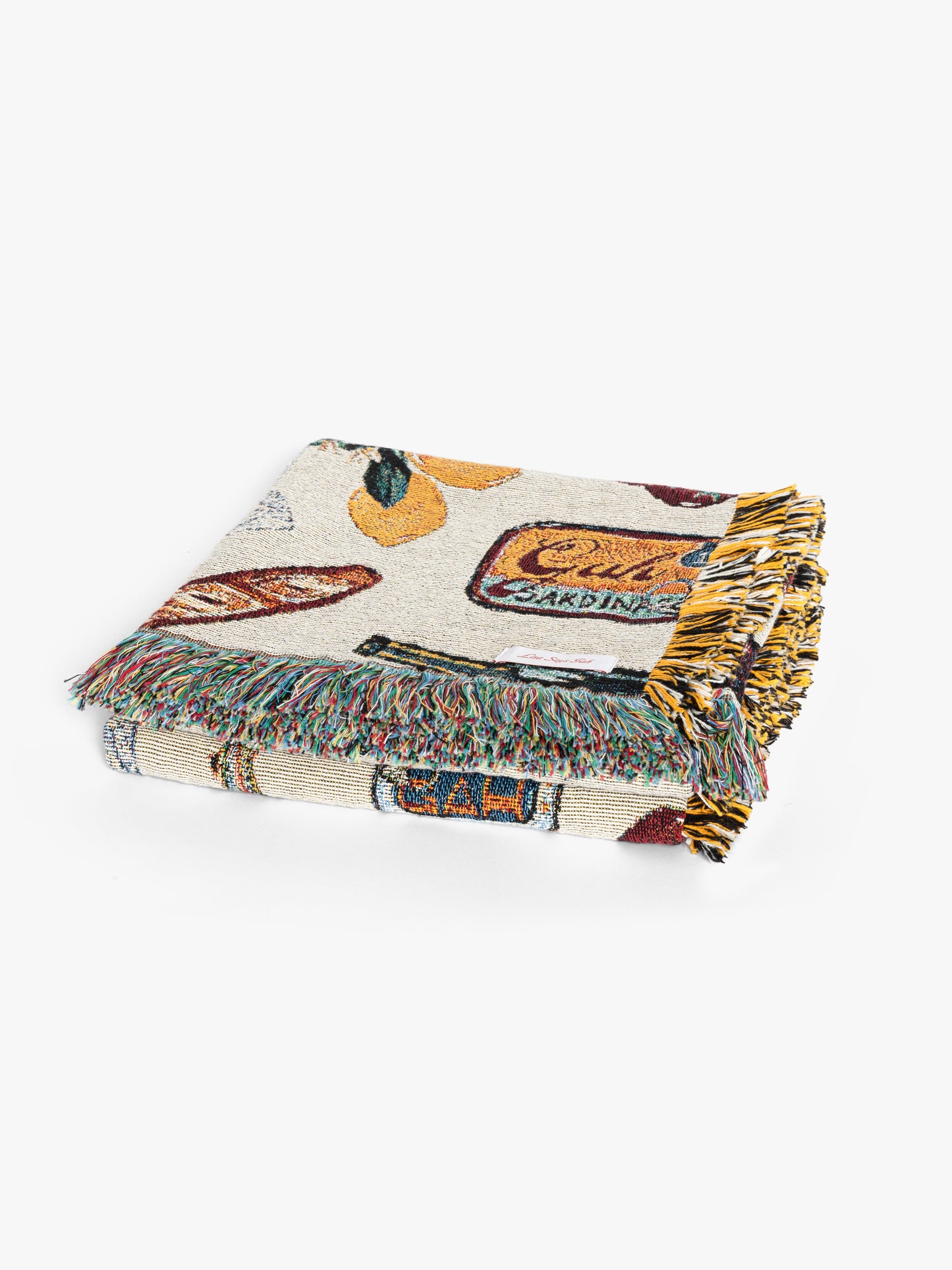 Archie Throw Blanket - Italian Summer