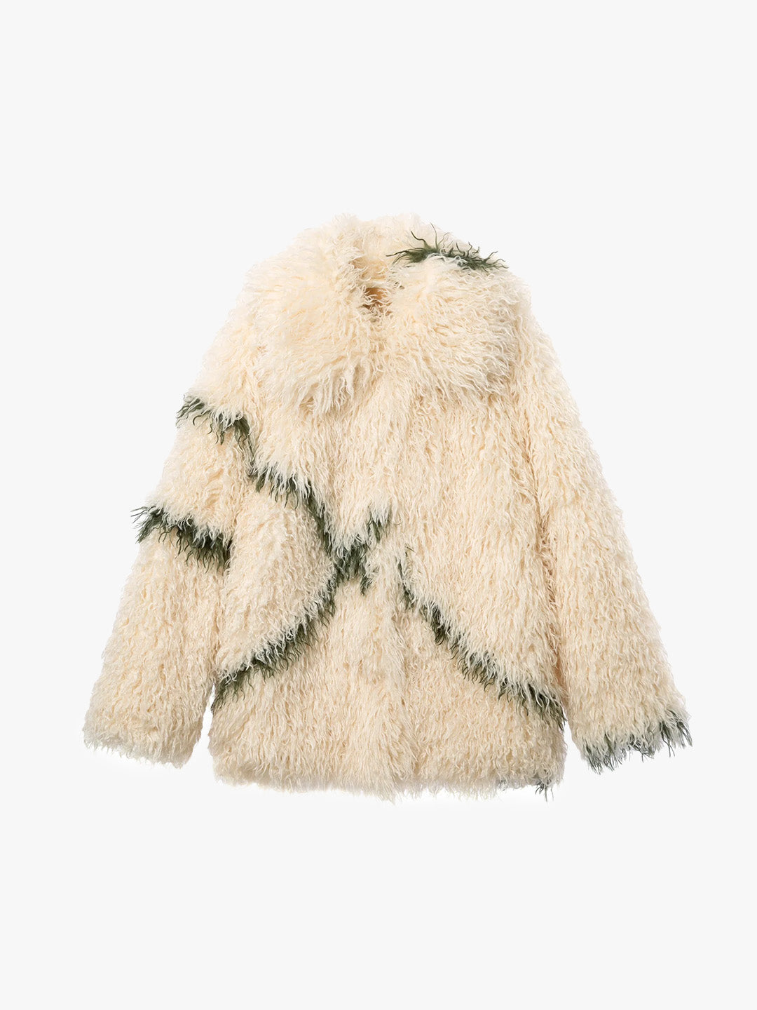 Cocoon Coat - Cream