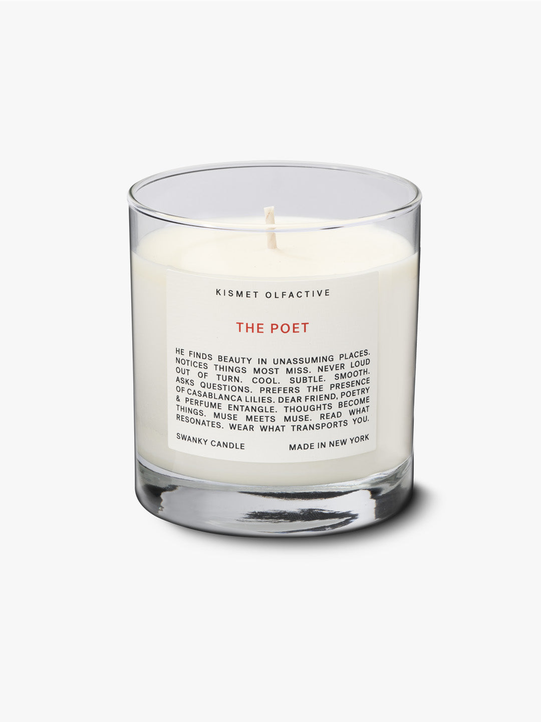 Kismet Candle - The Poet