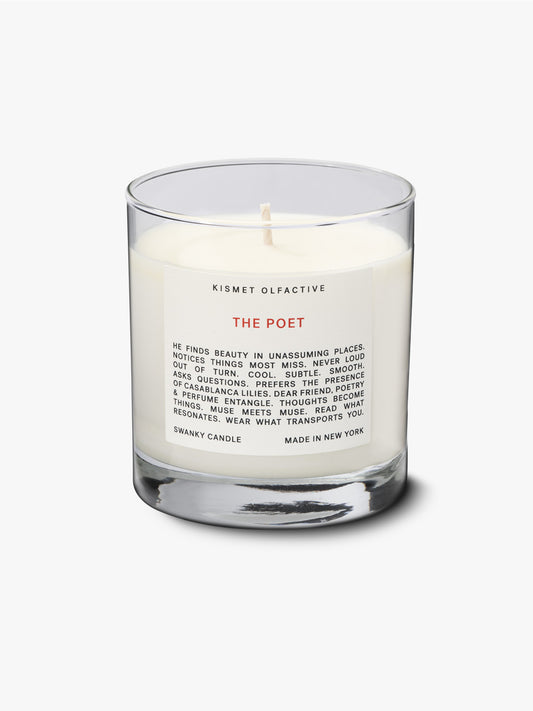 Kismet Candle - The Poet