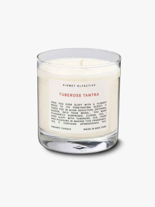 Kismet Candle - Tuberose Tantra