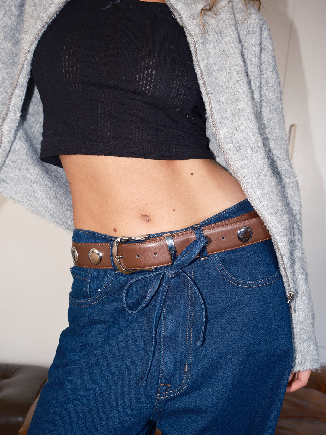 Emery Belt - Brown