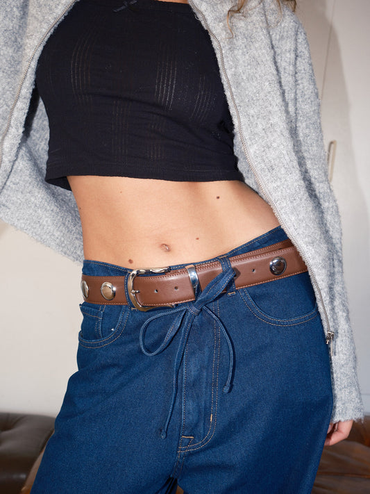 Emery Belt - Brown