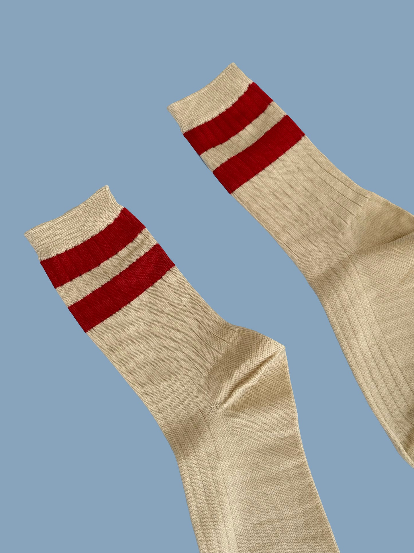 Her Varsity Sock - Red