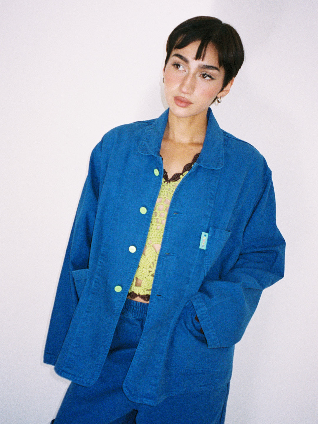 Forager Jacket - Blueberry