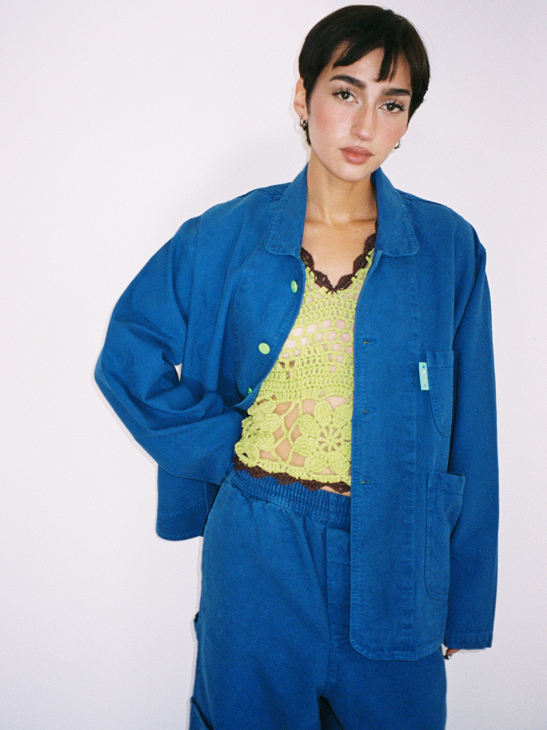 Forager Jacket - Blueberry