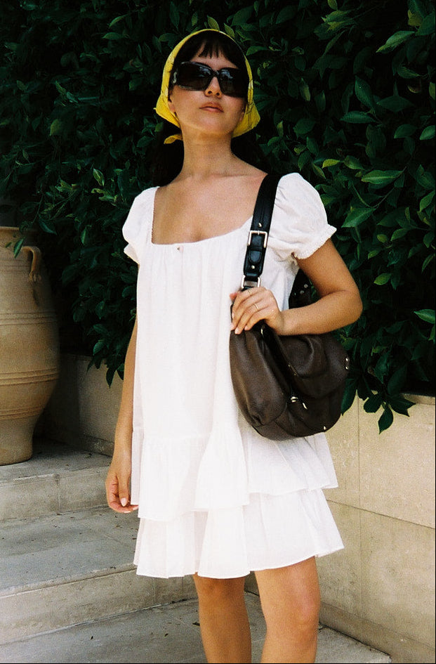 Sabrina Dress - White