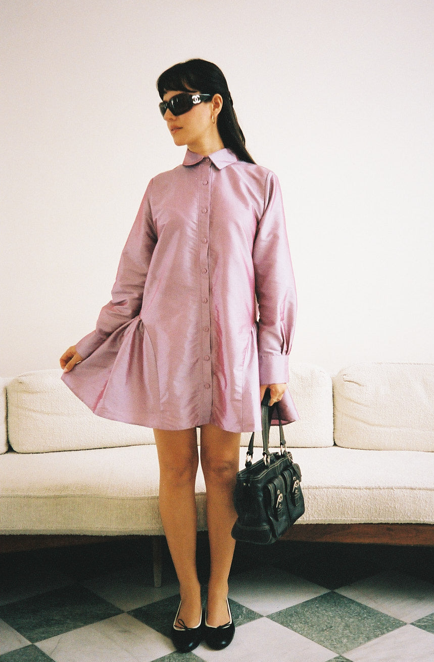 Bennett Dress - Candy Pink