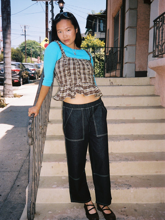 Rei Pant - Indigo