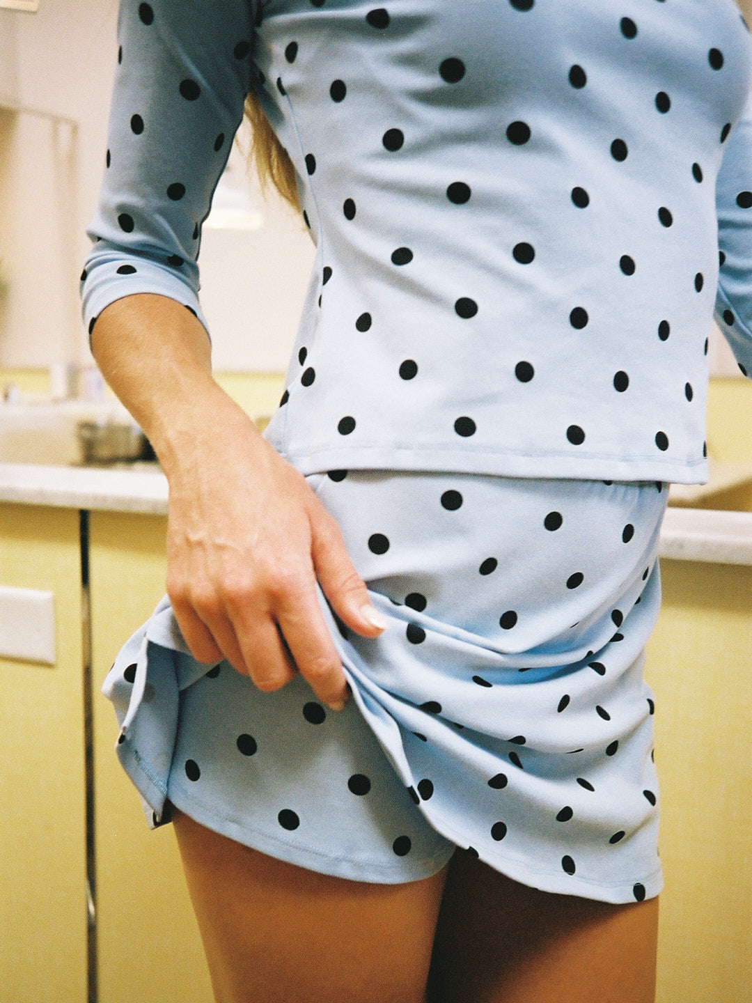 Darcy Skort - Blue Dot