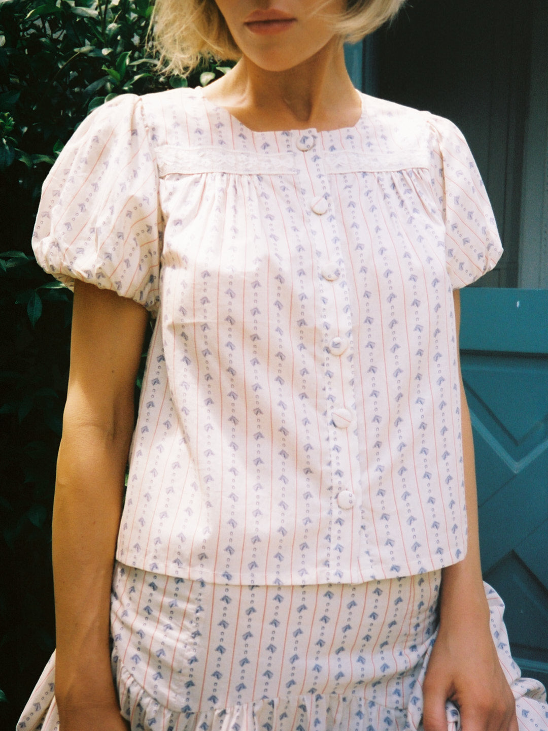 Retta Top - Stable Toile