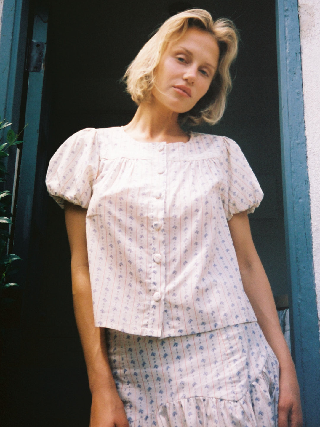 Retta Top - Stable Toile