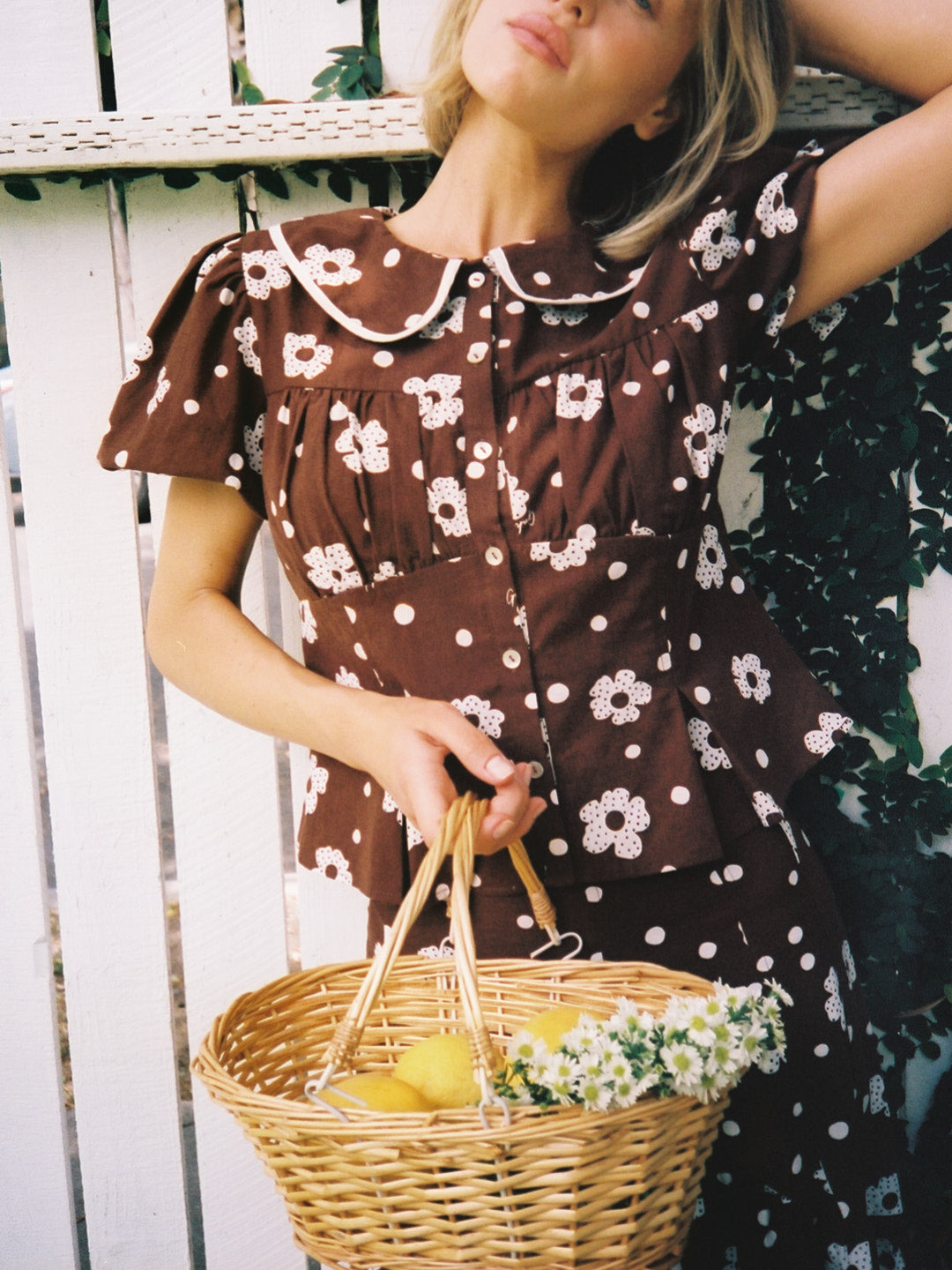 Bonnie Top - Mod Dot