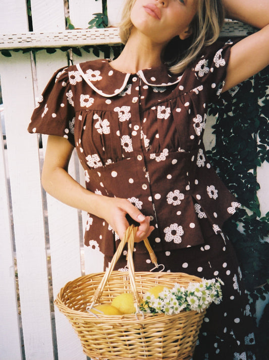 Bonnie Top - Mod Dot