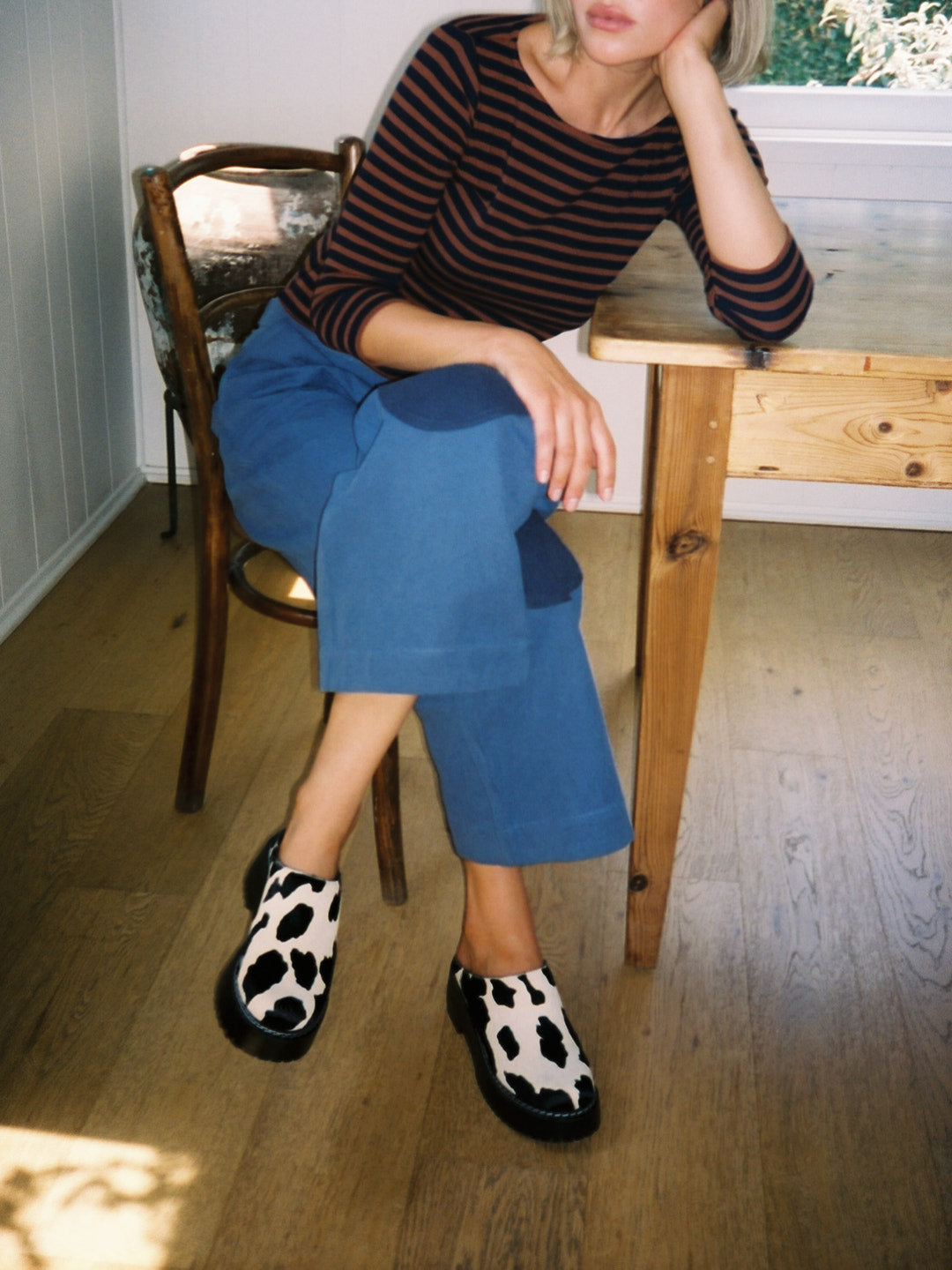 Daphne Trouser - Dark Blue