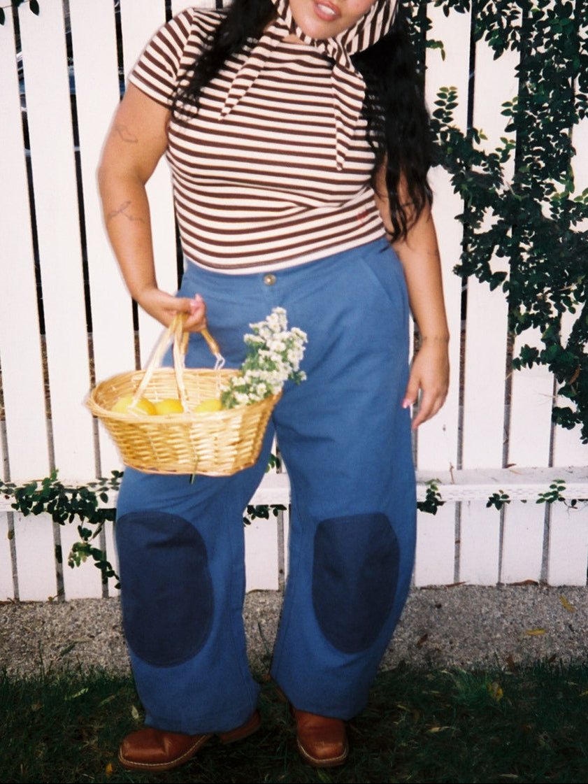 Daphne Trouser - Dark Blue
