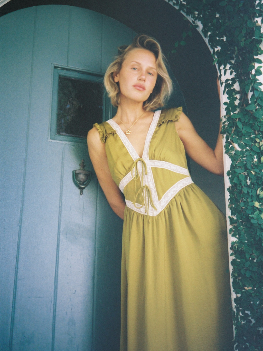 Dorothy Dress - Leafbud