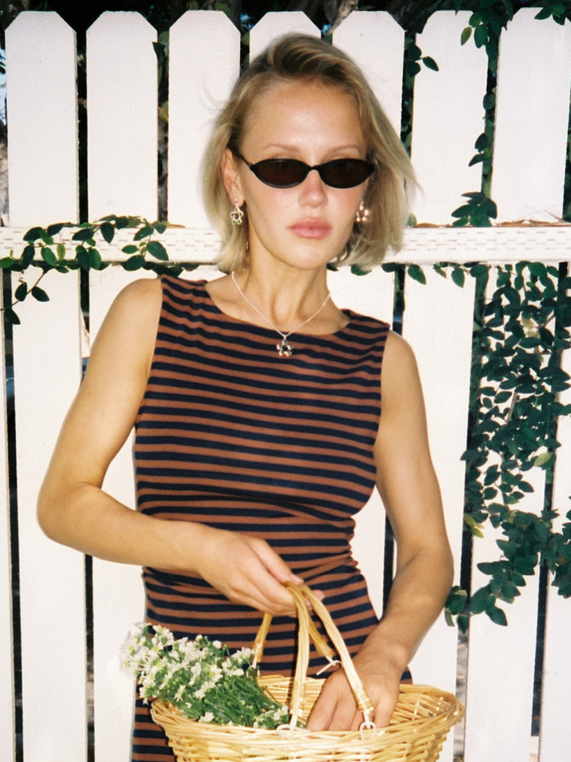 Florette Necklace - Silver