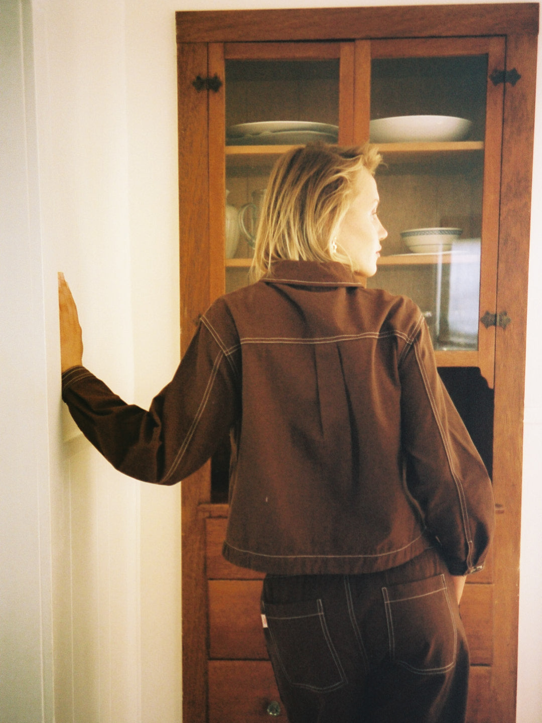 Daphne Jacket - Chocolate