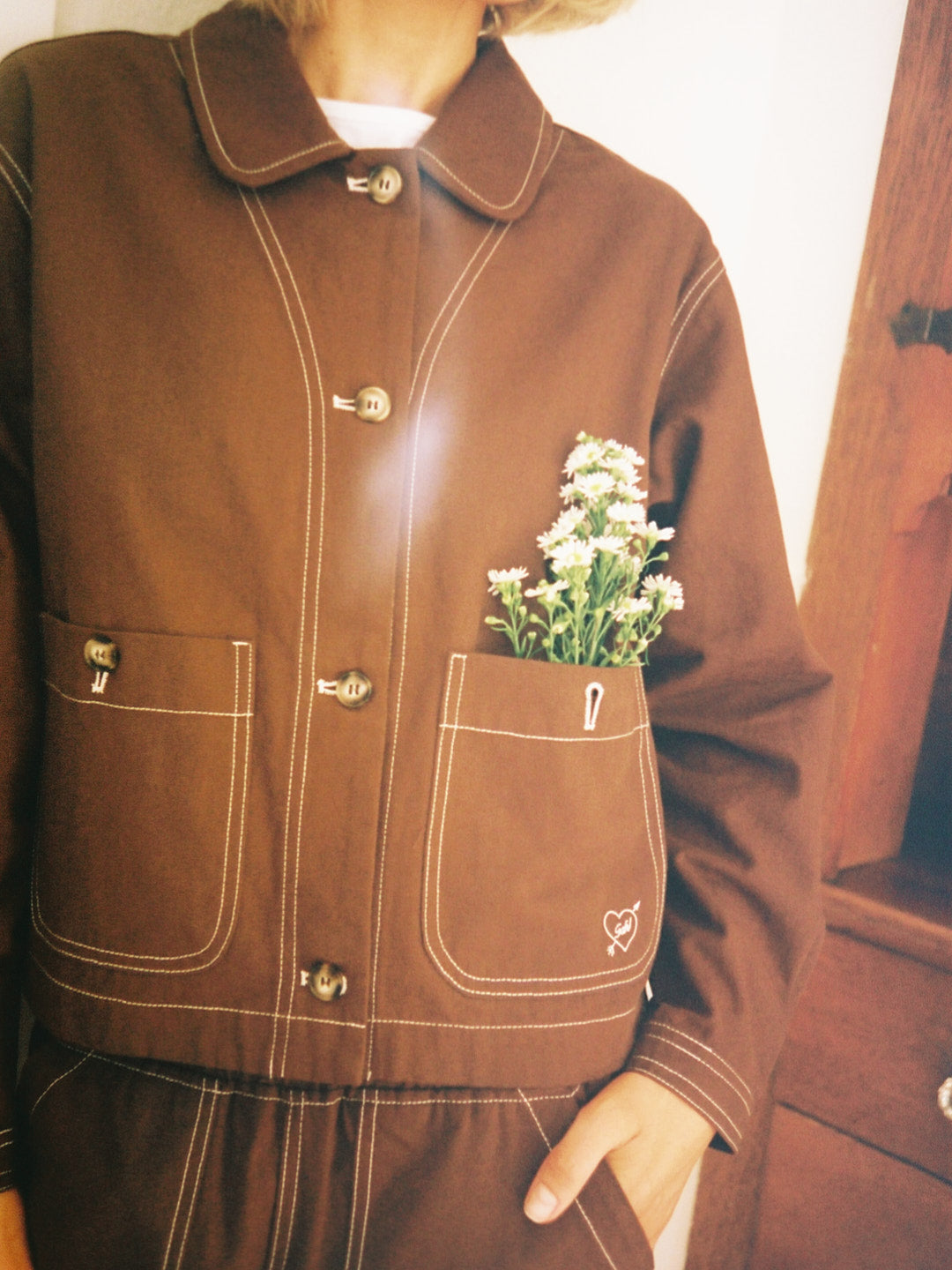 Daphne Jacket - Chocolate
