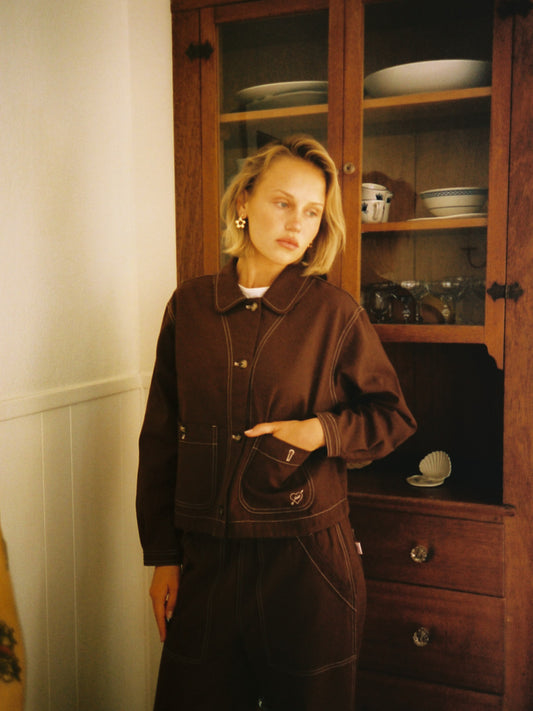 Daphne Jacket - Chocolate